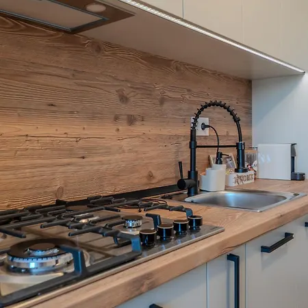 Lägenhet Mohost Accent - Luxury With Mountain View Braşov