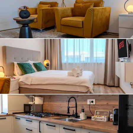 Mohost Accent - Luxury With Views * Brassó