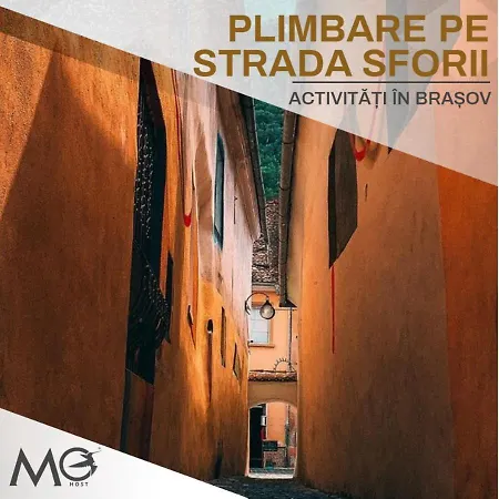 Apartman Mohost Accent - Luxury With Views Brassó
