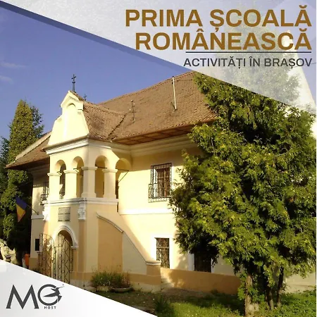Mohost Accent - Luxury With Mountain View Lägenhet Braşov