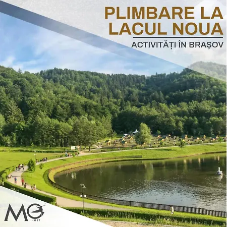 Mohost Accent - Luxury With Mountain View Lägenhet Braşov