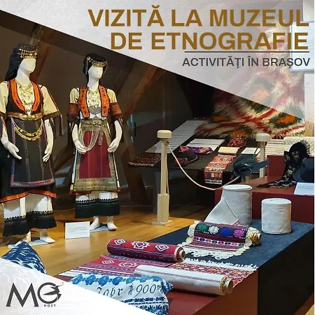 Mohost Accent - Luxury With Views Brassó